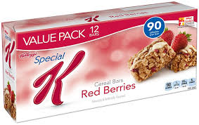 Webmd reviews the special k diet including how it works, what you can eat, and if it's healthy. Kellogg S Special K Red Berries Cereal Bars Value Pack Shop Granola Snack Bars At H E B