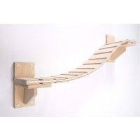 Katzenmobel Wand Hangebrucke Fur Katzen Stabil Sicher Katzenmobel Katzen Wand Katzenzimmer
