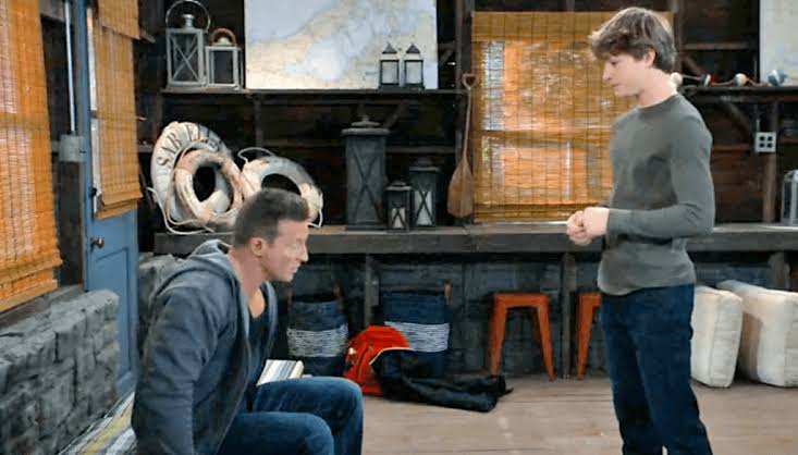 GENERAL HOSPITAL: Is Danny Becoming a Mini-Jason? - Michael Fairman TV