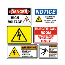 Safety signs are usually composed of at least one of three parts: China Metal Electrical Safety Signs And Symbols Electric Shock Warning Metal Sign China Electrical Safety Signs Safety Signs And Symbols