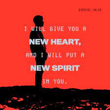 And I Will Give You A New Heart And A New Spirit I Will Put Within You And I Will Remove The Heart Of Stone From Your Flesh And Gi Bible