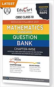 Educart Cbse Maths Class 10 Question Bank Reduced Syllabus For 2021 School Megamart