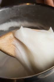 Making Mochi A Japanese Treat That S All About Texture Published 2016 Mochi Recipe Japanese Treats Tea Time Food
