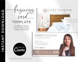 There is a whole world of. Home Realty Business Cards Template Macarons And Mimosas