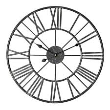 Customer service gave me the option of 10% discount or they could send a new one, but i had. Buy Argos Home Large Numerical Wall Clock Black Clocks Argos