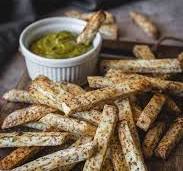 Crispy Taro Fries (Baked, Fried, or Air Fryer) - Yummy Addiction