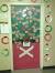 Singing Reindeer Door Decoration