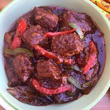 Close cooker securely and place pressure regulator over vent according to manufacturer's instructions. Beef Asado