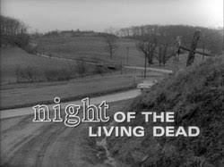 He is told that after there has one woman acts strangely and he is not noticed until he sees a lot of people like that and watches the news on tv, he knows that they are zombies. Night Of The Living Dead Wikipedia
