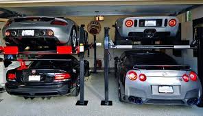 Maximize Your Garage Space Garage Lift Luxury Garage Dream Garage