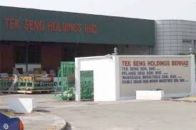 As one of malaysia's infrastructure contractor associated with highways, bridge works and. Tek Seng To Return To The Black This Year The Star