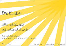 Zitat von loris malaguzzi, 1985 ein kind ist aus hundert gemacht. Original Frobel Zitate Frobel