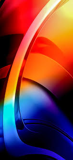 A collection of the top 48 orange and blue wallpapers and backgrounds available for download for free. 1125x2436 Fractal Blue Orange Shapes 4k Iphone Xs Iphone 10 Iphone X Hd 4k Wallpapers Images Backgrounds Photos And Pictures
