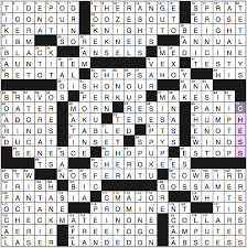 Printable sunday crossword puzzles new york times. Sunday July 7 2019 Diary Of A Crossword Fiend
