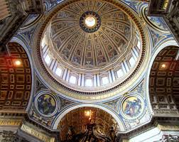 He built the church to celebrate his acceptance of christianity. St Peter S Basilica History Architects Facts Britannica