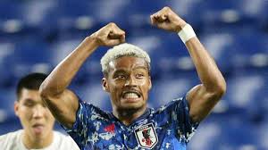 Schweizerischer fussballverband qualifikation zur wm 2022 auslosung am 7 12 schweiz in topf 2 from www.football.ch search only for wm quali the . Wm Quali Japans Sturmer Ado Onaiwu Gelingt Hattrick In Sechs Minuten Gegen Kirgisistan Eurosport