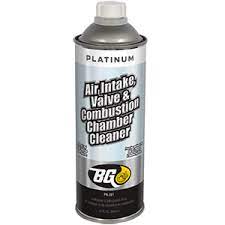 Bg Platinum Air Intake Valve Combustion Chamber Cleaner Bg Products Inc