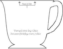 7 Best Images Of Tea Cup Template Free Printable Tea Cup Template Printable Tea Cup And Saucer Template Inspirational Cards Template Printable Card Patterns