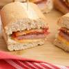 Most sandwiches can be prepared up to a day ahead, and refrigerated in an airtight container. 1