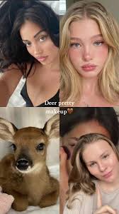 Deer Face Pretty Examples