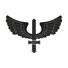 The polis diraja malaysia (pdrm) logo design and the artwork you are about to download is the intellectual property of the copyright and/or trademark holder download free polis diraja malaysia2 vector logo and icons in ai, eps, cdr, svg, png formats. Brazilian Air Force Black Logo Vector Free Download Brandslogo Net