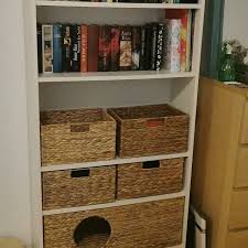Ikea Billy Shelf Basket 37 X 25 X 20 Cm From Water Hyacinth Folding Basket Shelf Box Storage Box Storage Basket Cabinet Basket Set Of 4 Basket Shelves Ikea Billy Shelves