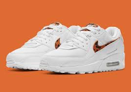 Nike air max thea sale white aw sale now up to off.shop champs sports and our nike air max collection.now nike air max. Nike Air Max 90 Leopard Print Dh4115 100 Sneakernews Com