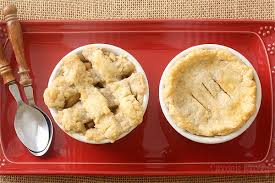 Check out our mini apple pies selection for the very best in unique or custom, handmade pieces from our pies shops. Apple Pie For Two Baked In Ramekins
