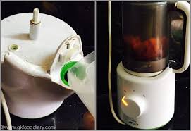 Carrot Puree Recipe For Babies My Experience With Philips Aventcombined Steamer And Blender For