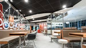 Mcdonalds Sky City Arlanda In 2020 Interior Design Mcdonalds Home