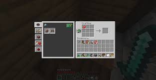 In the second row, there should be 3 stone. Mc 141940 Crafting Table Shows Campfire And Stonecutter Recipes Jira
