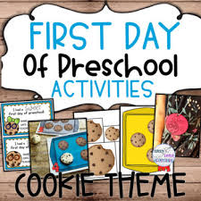 The first day of preschool has arrived, and it's time for your child to begin an educational journey that will last nearly two decades. First Day Of Preschool Activities Cookie Theme By Every Little Adventure