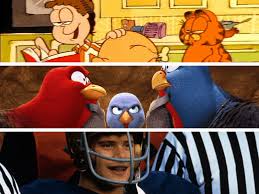 Feedin' the kiddie, a 1957 cartoon short featuring tom and jerry; Top Family Friendly Thanksgiving Movies