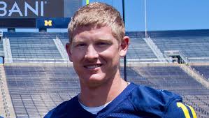 QB Rudock goes to work — off-field — in bid to lead U-M