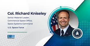 Col. Richard Kniseley: Commercial Space Office Working on Contractual  Language for Commercial Augmentation Space Reserve