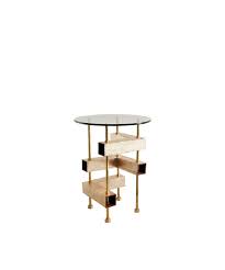 Conduit Corner Table Chalk