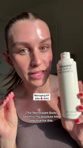 Cremerie Strawberry Body Serum