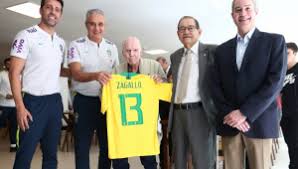 Antes mesmo de anunciar a convocação,. Zagallo Ultimas Noticias Na Jovem Pan