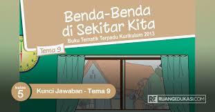 Kunci jawaban tema 9 kelas 5 halaman 24. Lengkap Kunci Jawaban Tema 9 Kelas 5 Benda Benda Di Sekitar Kita Buku Siswa Tematik Ruang Edukasi