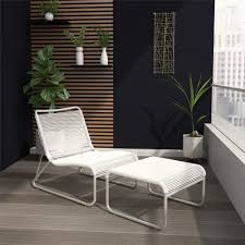 Here is a list of the wood cuts you need to make to complete this chair: Cosmoliving By Cosmopolitan Lita Recliner Patio Chair And Ottoman Reviews Wayfair