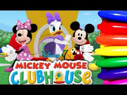 Maybe you would like to learn more about one of these? Disney Junior Mickey Mouse Clubhouse Coloring Page Fun For Kids To Learn Art Youtube