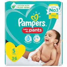 Buy Pampers All round Protection Pants, Small size baby diapers (SM), 36  Count, Anti Rash diapers, Lotion with Aloe Vera Online at Low Prices in  India - Amazon.in