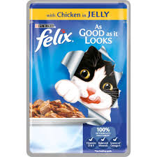 Our dog & cat food reviews are designed to offer you a starting point in deciding what to feed your pet. Felix As Good As It Looks Chicken In Jelly Cat Food From 11 49 Waitrose Pet