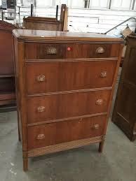 It has its own cold air duct to allow cold air from the freezer to flow into the drawer. Lot Vintage 1940 S Fashion Flow Wood Dresser W Ornate Brass Drawer Pulls See Pics