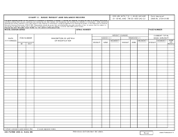 Dd Form 365 3 Download Fillable Pdf Chart C Basic Weight