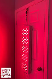 Simply plug it in, and you are ready to go! Red Light Therapy Benefits Don T Mess With Mama
