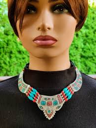 Nepal Turquoise Necklace