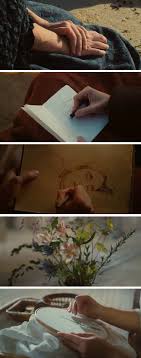 Portrait De La Jeune Fille En Feu 2019 Celine Sciamma In 2020 Fire Movie Sketch Book What Is Love