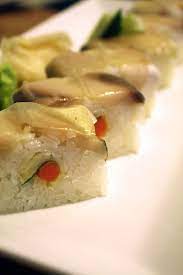 Eat Like A Chef Oshi Zushi From Cafe Sushi Food Sushi Favorite Dish