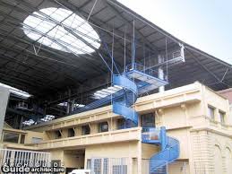 Le Fresnoy Studio National Des Arts Contemporain A Tourcoing Livre En 1998 Tschumi Batiserf Architecture Contemporary Art Architecture Contemporary
